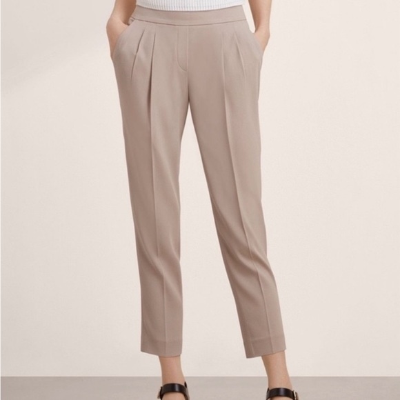 Babaton Pants - BABATON (ARITZIA) Taupe Cohen Pant